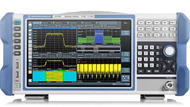 R&S羅德與施瓦茨 FPL1-K7 AM/FM/PM模擬調制解調功能