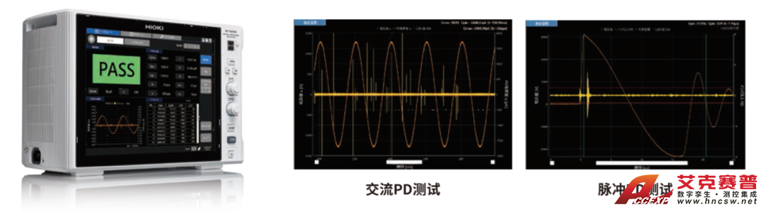 交流局部放電(ACPD)測試