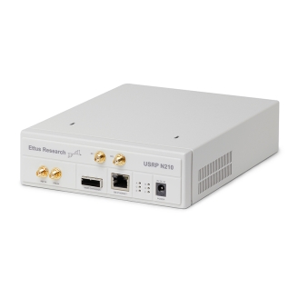 美國NI USRP N210 套件（USRP N210、2 根 SMA 隔板射頻電纜、以太網電纜、電源）