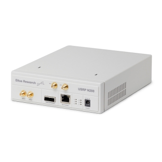 美國NI USRP N200 套件（USRP N200、2 根 SMA 隔板射頻電纜、以太網電纜、電源）