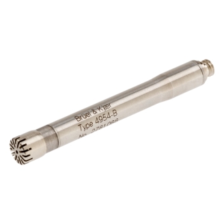 HBK 4954-B型  帶10-32 UNF連接器的?英寸自由場(chǎng)傳聲器