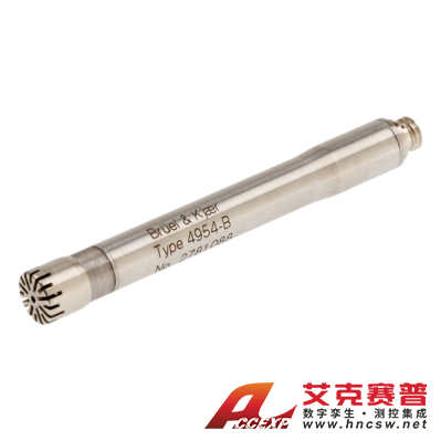 HBK 4954-B型  帶10-32 UNF連接器的?英寸自由場(chǎng)傳聲器
