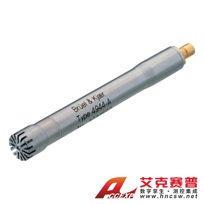 HBK 4944-B型  1/4英寸壓力場傳聲器，4 Hz 至 70 kHz, 1.0 mV/Pa