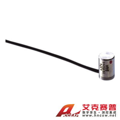 HBK 4374 型  微型壓電式電荷加度傳感器、側(cè)向連接器、整體線纜