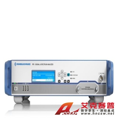 R&S羅德與施瓦茨 FPS4 信號與頻譜分析儀