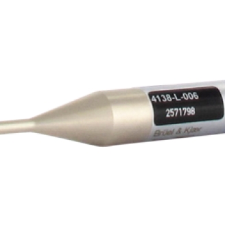 HBK 4138-L-006 型  配有 2669 型前置放大器的 1/8 英寸壓力場(chǎng)傳聲器（6赫茲到140千赫，200 V 極化）