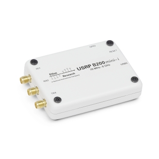美國NI USRP B200mini-i （1X1， 70 MHZ - 6 GHZ）