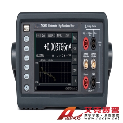 同惠 TH2691H 飛安表/靜電計(jì)/高阻計(jì)