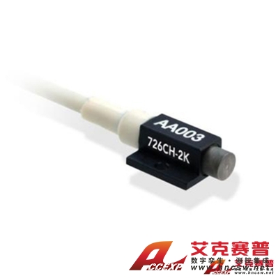 美國PCB 726CH 汽車安全測(cè)試傳感器 壓電阻加速度傳感器