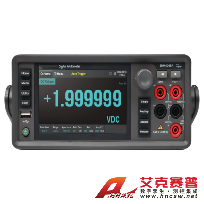 鼎陽 SIGLENT SDM4065A 數字萬用表