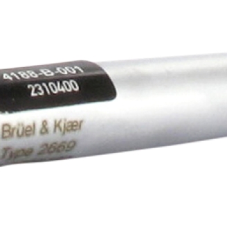 HBK 4188-B-001型  帶2669-B型前置放大器的?英寸自由場(chǎng)傳聲器，8 HZ 至 12.5 KHZ，預(yù)極化 適用于交通噪聲測(cè)量、建筑聲學(xué)和電聲學(xué)應(yīng)用