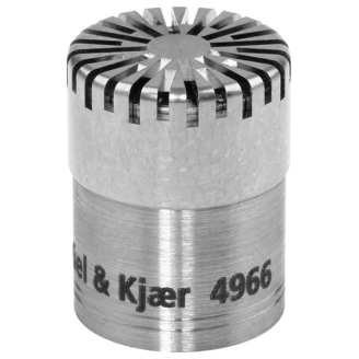  HBK 4966 1/2英寸自由場傳聲器 聲學(xué)傳感器