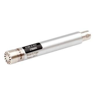 HBK 4188-A-021型  帶2671型前置放大器的?英寸自由場(chǎng)傳聲器，20 HZ 至 12.5 KHZ，預(yù)極化