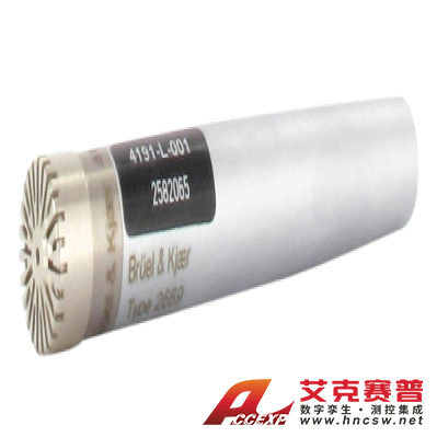 HBK 4191-L-001 型  配有 2669-L 型前置放大器的 ? 英寸自由場(chǎng)傳聲器（3赫茲到40千赫，200V 極化）