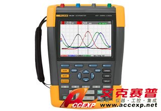 Fluke 190系列二通道和四通道數字便攜式示波表