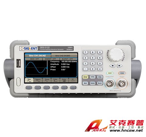 鼎陽SIGLENT SDG2042X函數/任意波形/信號發生器