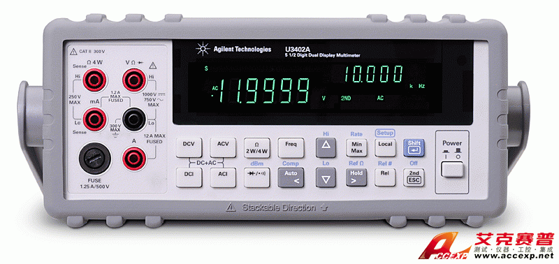 Agilent U3402A數字萬用表圖片