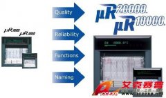 YOKOGAWA μR20000工業有紙記錄儀