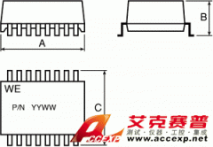 Wurth Elektronik WE-LAN 以太網變壓器