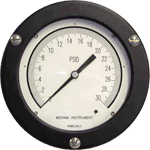 Click here for larger image - Meriam 1126 Series Differential Pressure Gauges