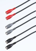 PM 9091 同軸 BNC 電纜套件，彩色編碼，每套 3 根，每根 1.5 米