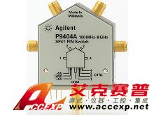 Agilent P9404A 100MHz to 8GHz寬頻固態開關