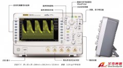 RIGOL普源 DS6104 數(shù)字示波器