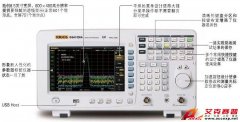 RIGOL DSA1030A 便攜式頻譜分析儀