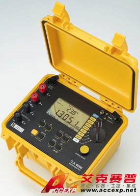 法國(guó)CA CA6250 接地電阻測(cè)試儀