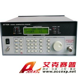 ATTEN AT8010D 高頻信號發生器