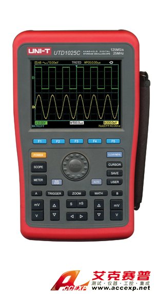 UNI-T UTD1025C 數字存儲示波器