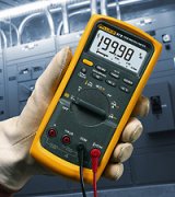美國福祿克Fluke 87V 真有效值數字多用表