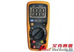 華盛昌CEM DT-9917專業防水數字萬用表