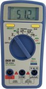 臺灣得益DEREE DE-200A / DE-201A可測量LED的數字型萬用表