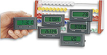 DPC10 Series 電池供電型速率計／累加器