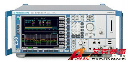R&S&reg;ESU26 EMI測(cè)試接收機(jī) 圖片