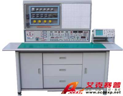 HYKL-840B型通用電工、模電、數(shù)電、電拖實(shí)驗(yàn)與電工、模電、數(shù)電、電拖技能實(shí)訓(xùn)考核綜合裝置