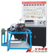 TSI QC203B型桑塔納2000GSI電控發動機拆裝運行實訓臺