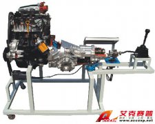 TSI 719B桑塔納2000發動機變速器解剖運行臺