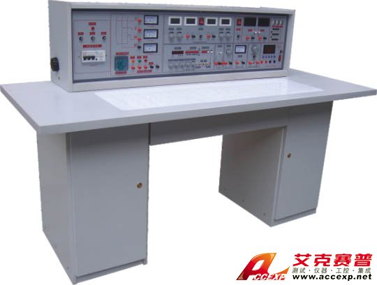 HY-3000B型電工、模電、數電、電氣控制四合一實驗室設備
