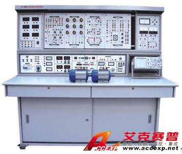 HYL-3000C型立式電工、模電、數電、電氣控制(帶直流電機實驗)實驗裝置