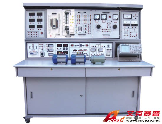 立式電工·模電數(shù)電·電氣控制·PLC可編程控制綜合實(shí)驗(yàn)裝置