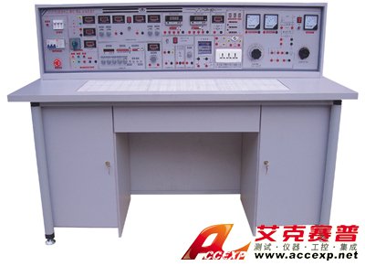 HYS-820D型高級電工、模電、數電、電力拖動(帶直流電機)實驗室成套設備
