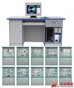 TSI 10-91型多媒體智能控制《機械基礎》陳列柜
