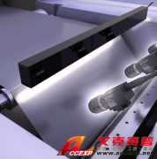 Accexp樹(shù)脂網(wǎng)片上的缺陷檢測(cè)解決方案