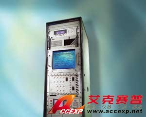 艾克賽普 Chroma 8910 電子醫療設備電氣安規自動測試系統圖片
