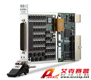 NI PXI-2567 繼電器模塊圖片