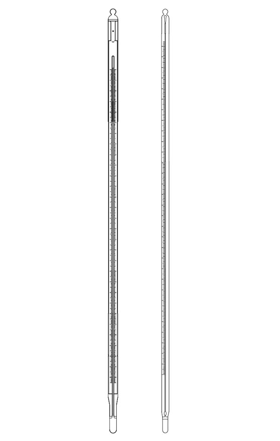 JULABO優萊博 精密實驗室溫度計，經過DAkkS 校準 1042343S
