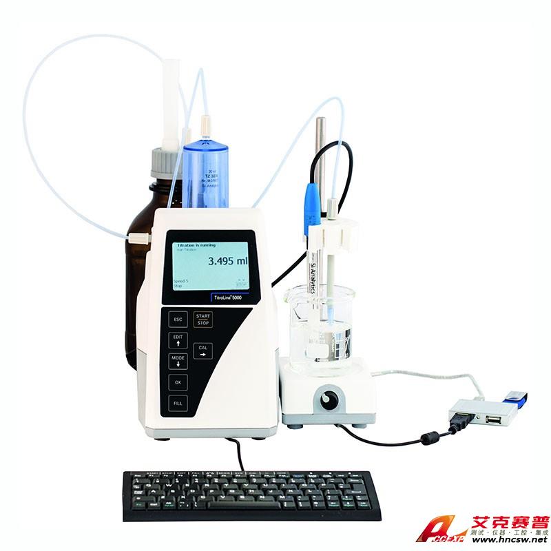 JULABO優萊博 TitroLine 5000 經濟型滴定儀