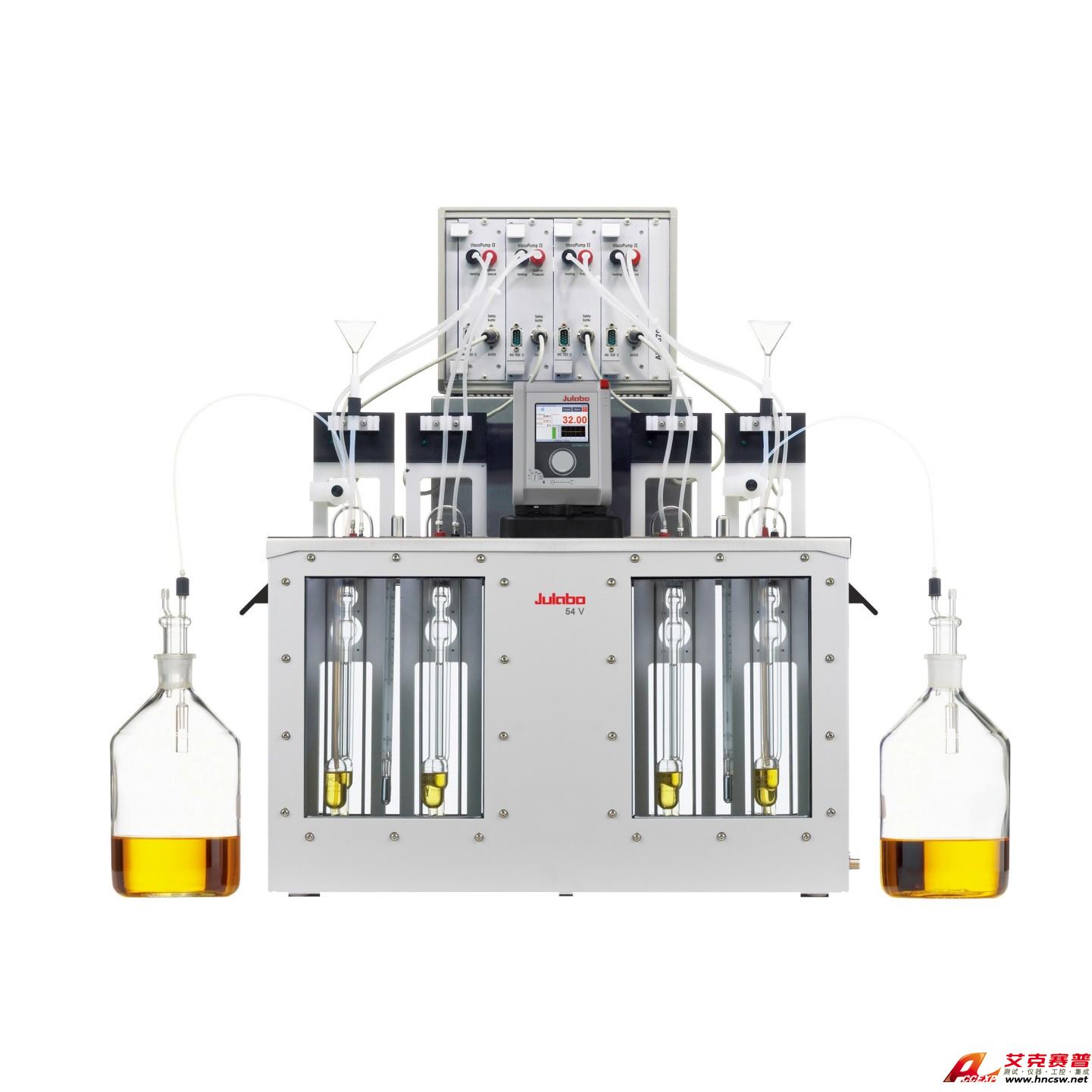 JULABO優萊博 VISCO 370自動運動粘度測量系統